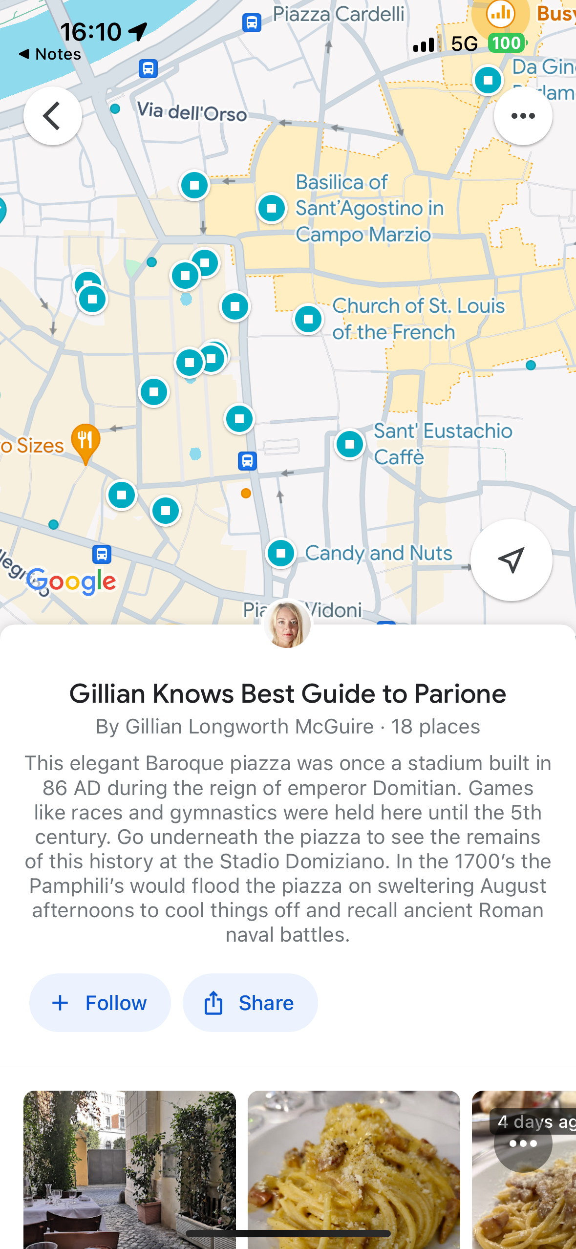 Gillian Knows Best Rome neighborhood guide